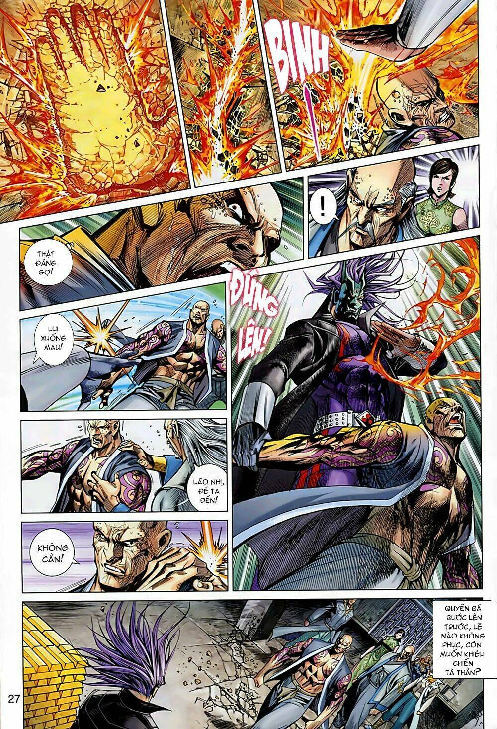 Hỏa Vân Tà Thần Ii Chapter 22 - Trang 2