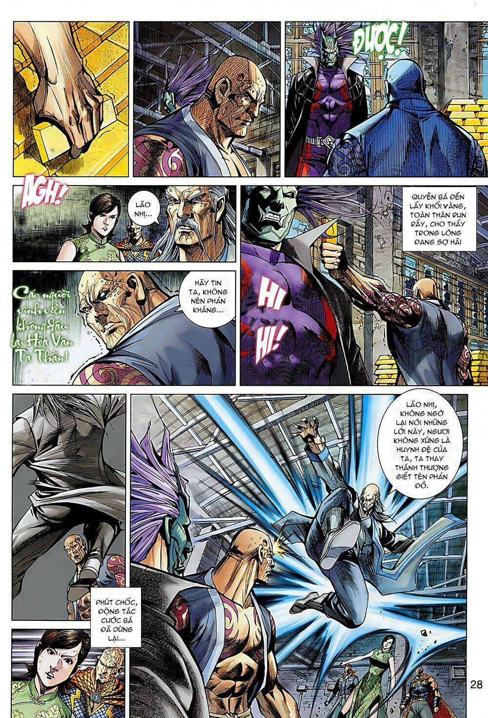 Hỏa Vân Tà Thần Ii Chapter 22 - Trang 2