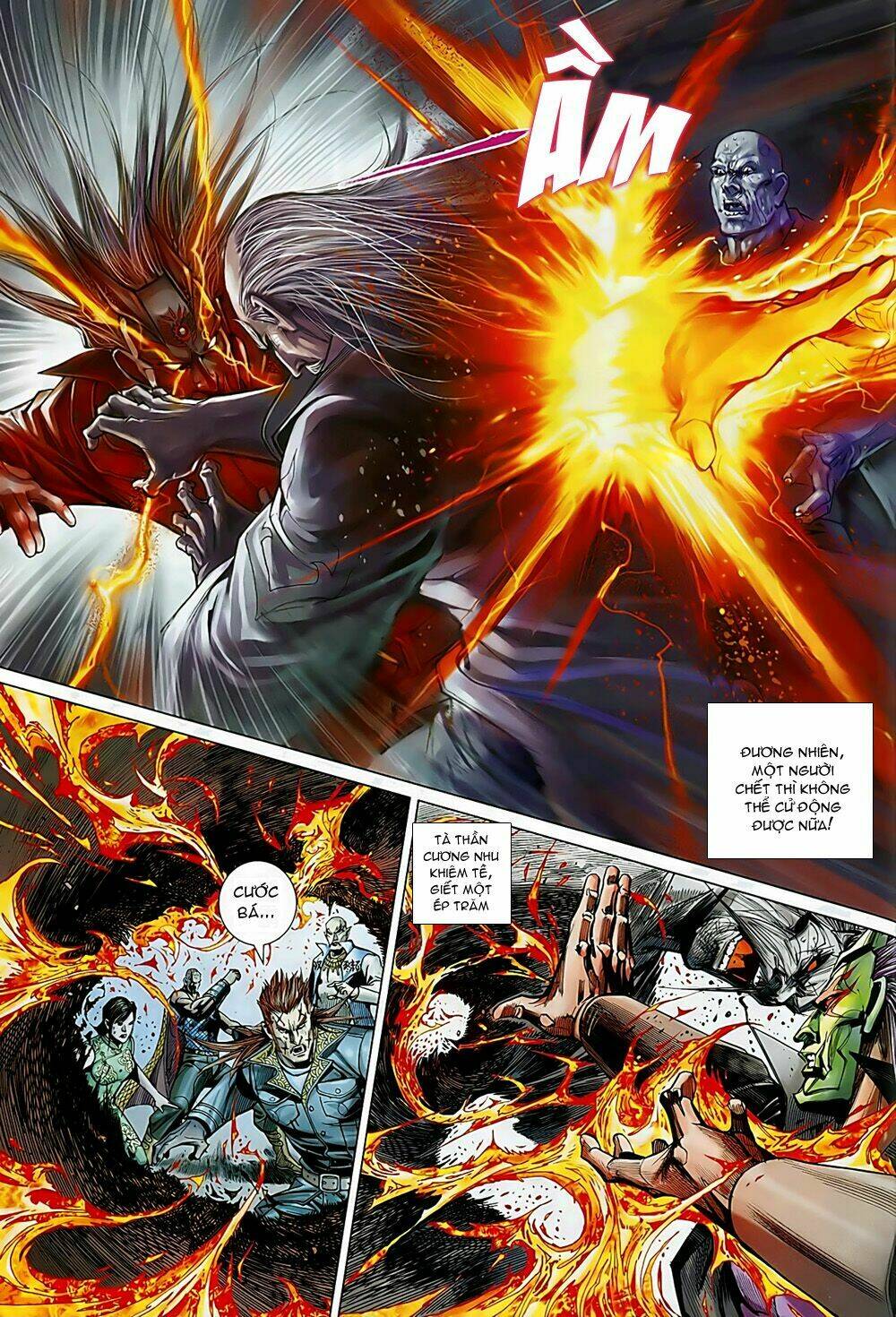 Hỏa Vân Tà Thần Ii Chapter 22 - Trang 2