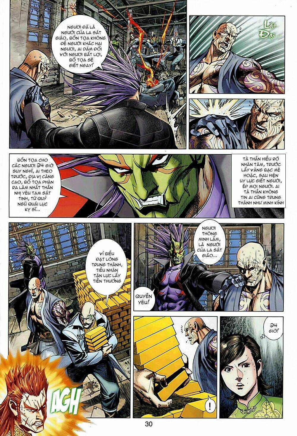 Hỏa Vân Tà Thần Ii Chapter 22 - Trang 2