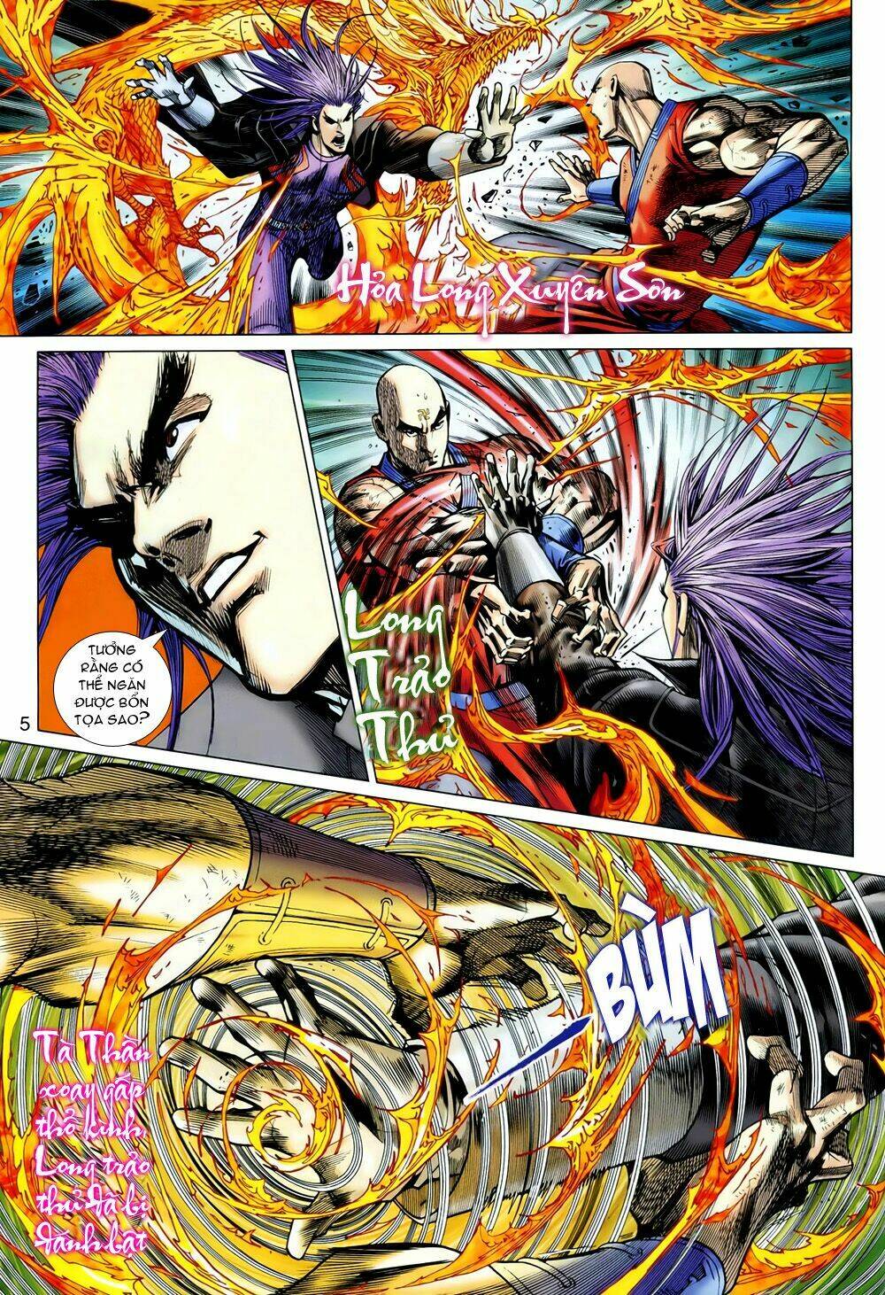 Hỏa Vân Tà Thần Ii Chapter 22 - Trang 2