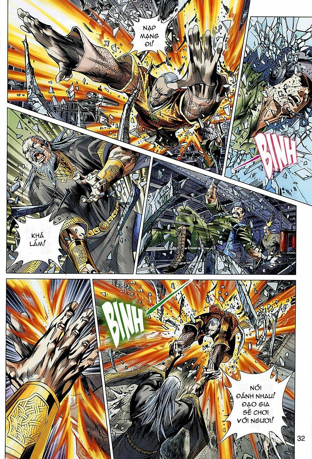 Hỏa Vân Tà Thần Ii Chapter 22 - Trang 2