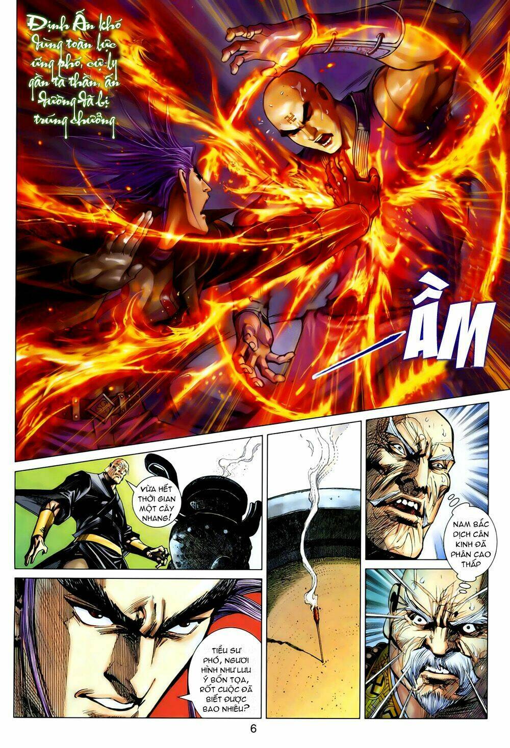 Hỏa Vân Tà Thần Ii Chapter 22 - Trang 2