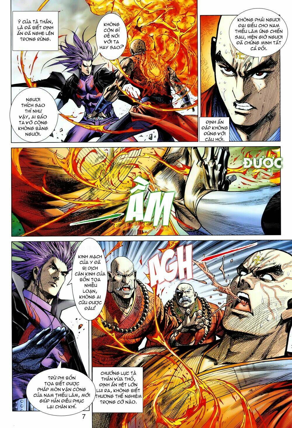 Hỏa Vân Tà Thần Ii Chapter 22 - Trang 2