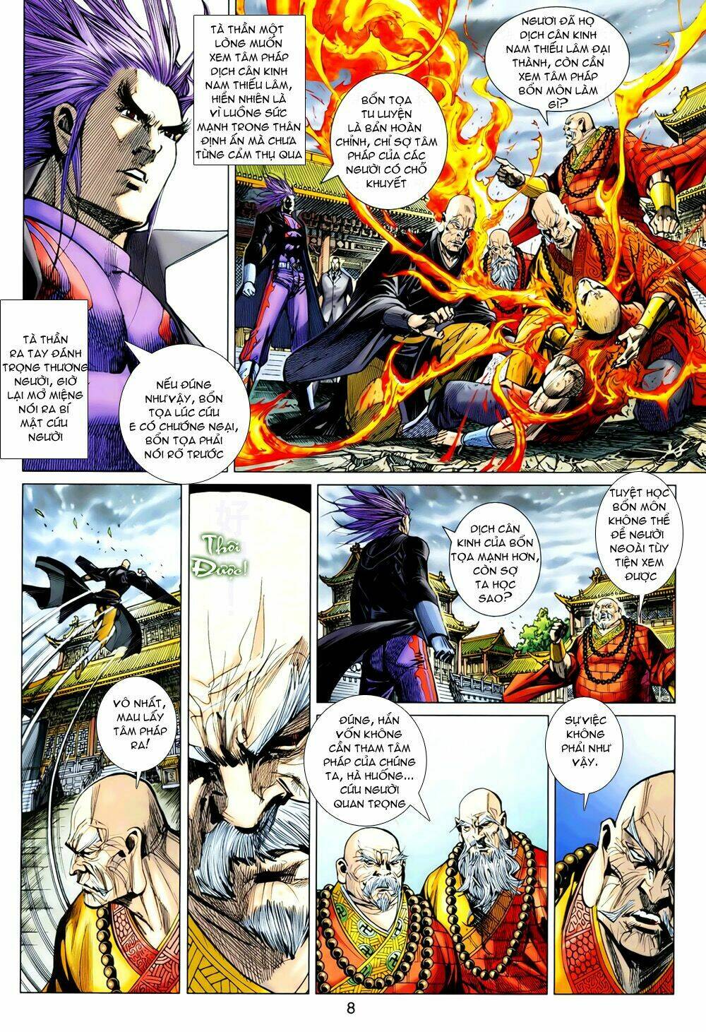 Hỏa Vân Tà Thần Ii Chapter 22 - Trang 2