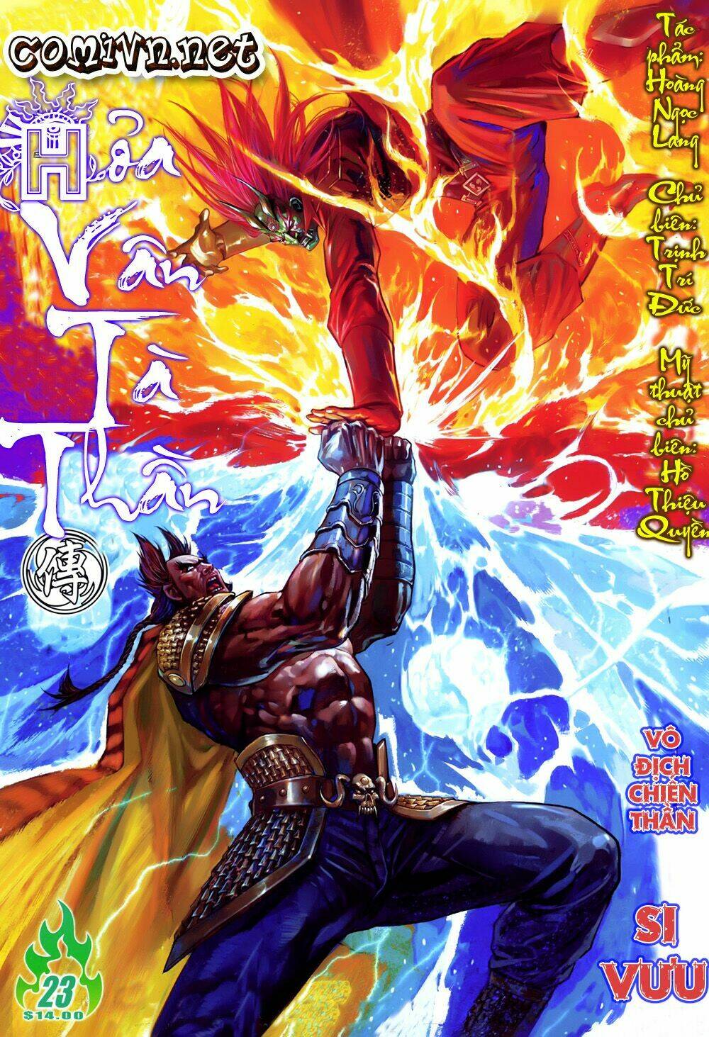 Hỏa Vân Tà Thần Ii Chapter 23 - Trang 2