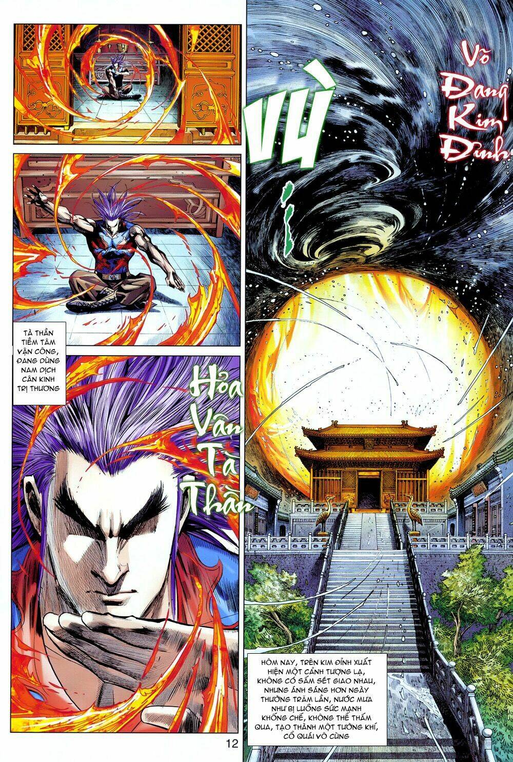 Hỏa Vân Tà Thần Ii Chapter 23 - Trang 2