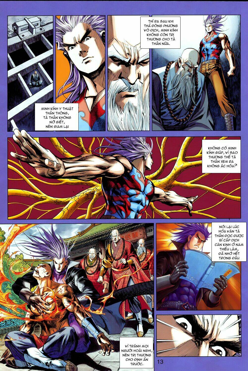 Hỏa Vân Tà Thần Ii Chapter 23 - Trang 2