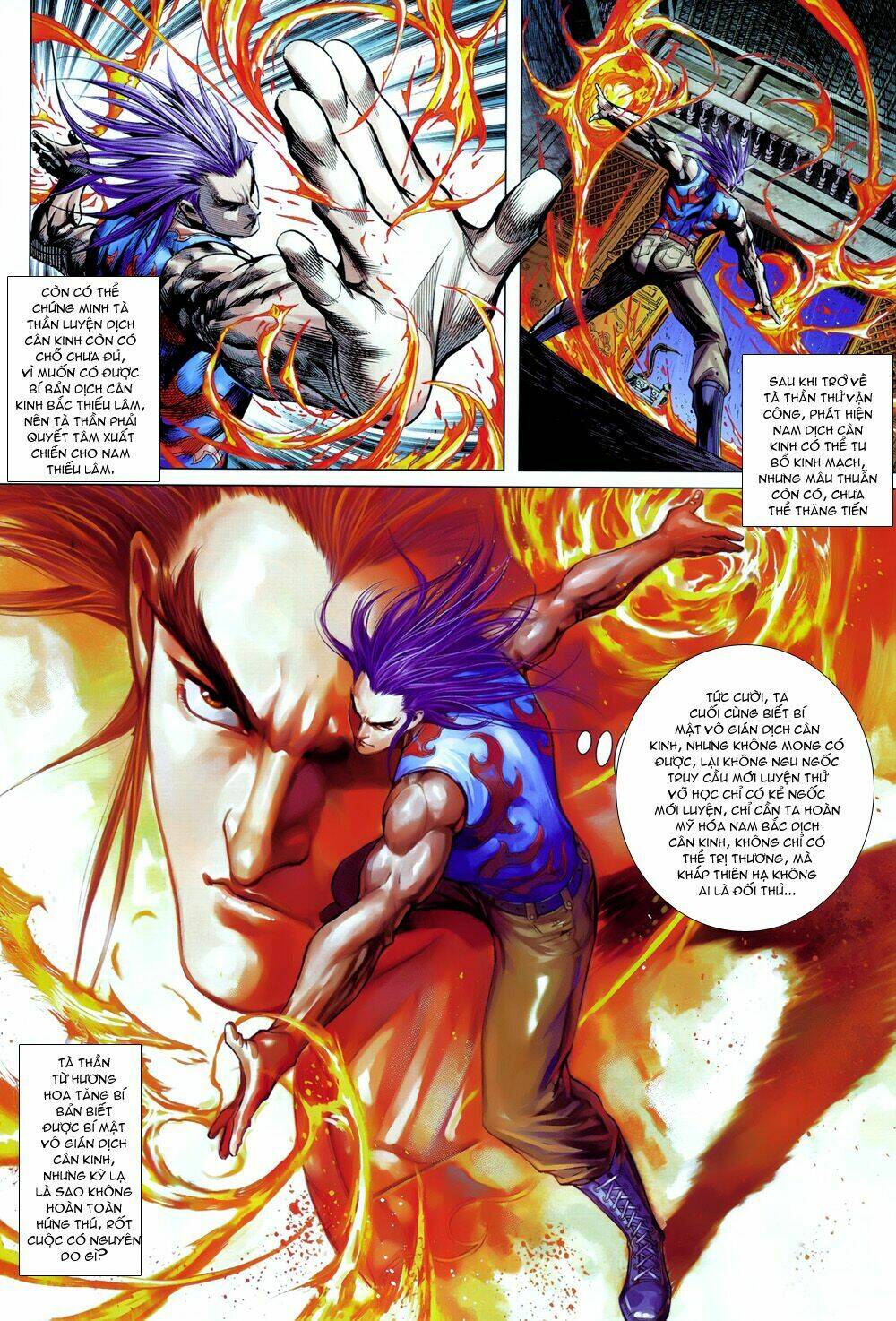 Hỏa Vân Tà Thần Ii Chapter 23 - Trang 2