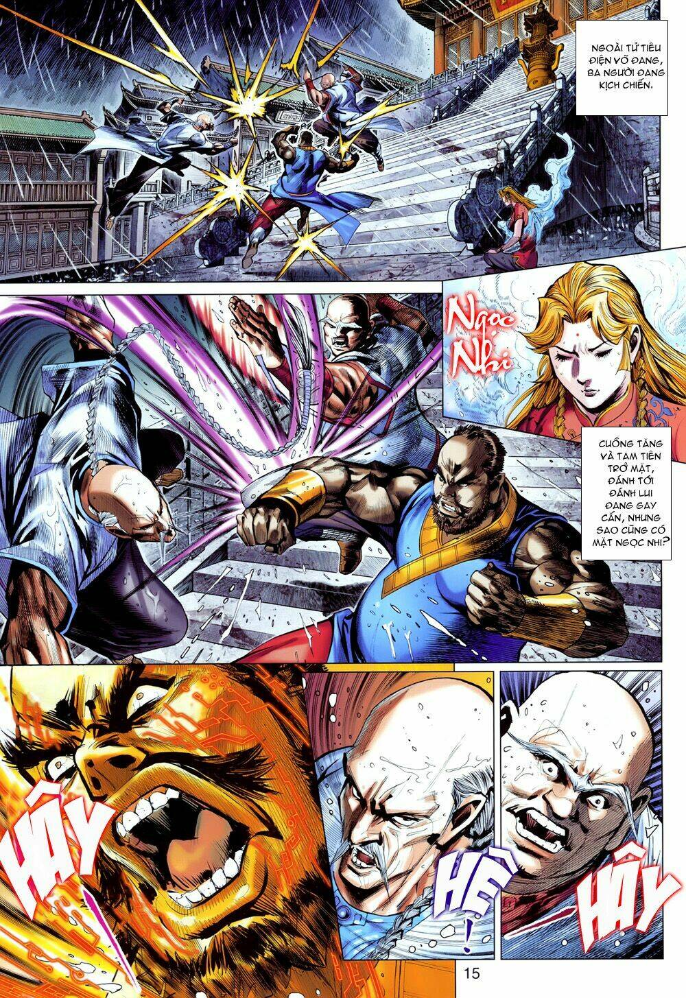 Hỏa Vân Tà Thần Ii Chapter 23 - Trang 2