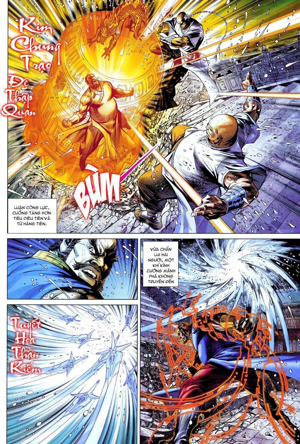 Hỏa Vân Tà Thần Ii Chapter 23 - Trang 2