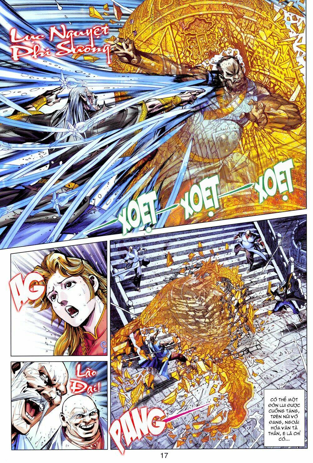 Hỏa Vân Tà Thần Ii Chapter 23 - Trang 2