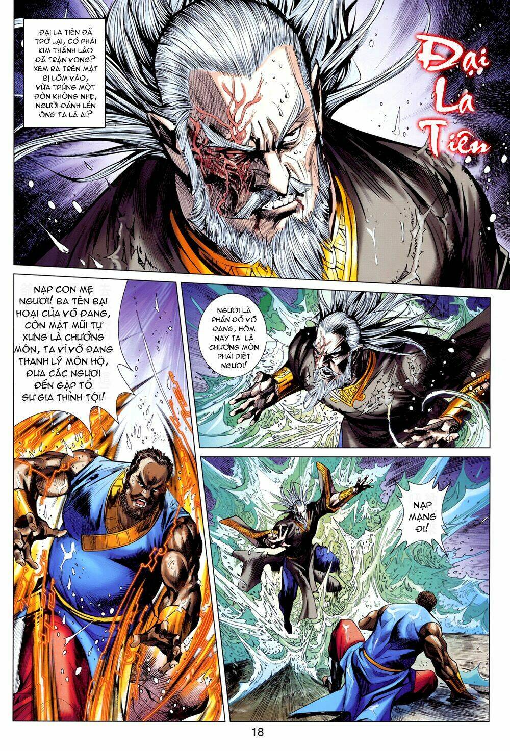 Hỏa Vân Tà Thần Ii Chapter 23 - Trang 2