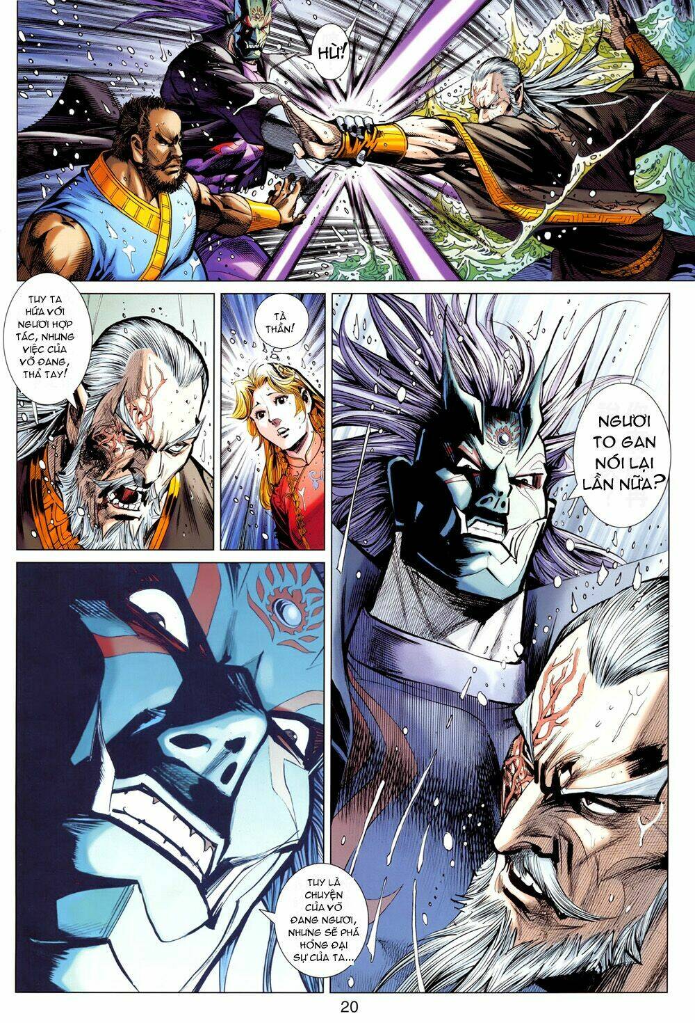 Hỏa Vân Tà Thần Ii Chapter 23 - Trang 2