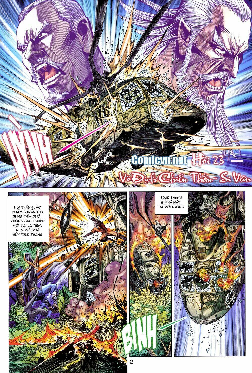 Hỏa Vân Tà Thần Ii Chapter 23 - Trang 2