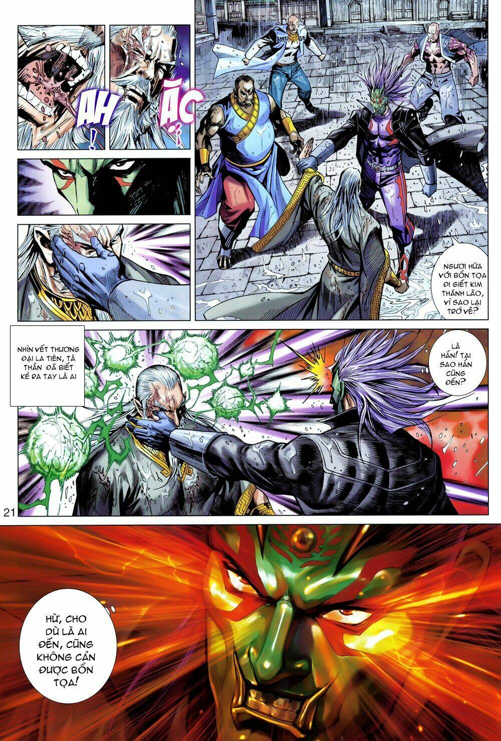 Hỏa Vân Tà Thần Ii Chapter 23 - Trang 2