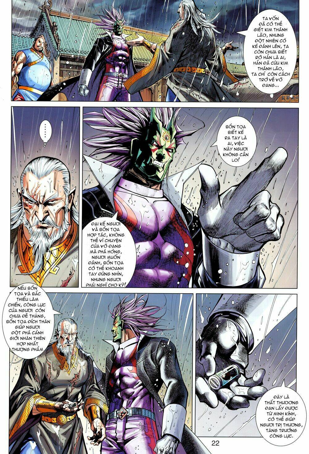 Hỏa Vân Tà Thần Ii Chapter 23 - Trang 2