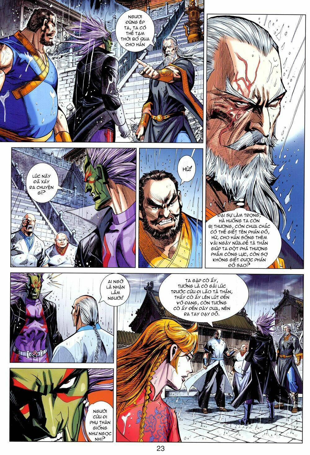 Hỏa Vân Tà Thần Ii Chapter 23 - Trang 2