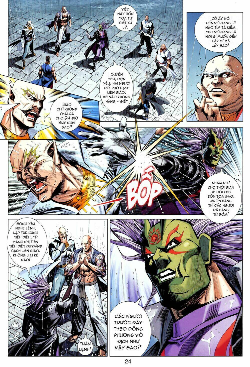 Hỏa Vân Tà Thần Ii Chapter 23 - Trang 2