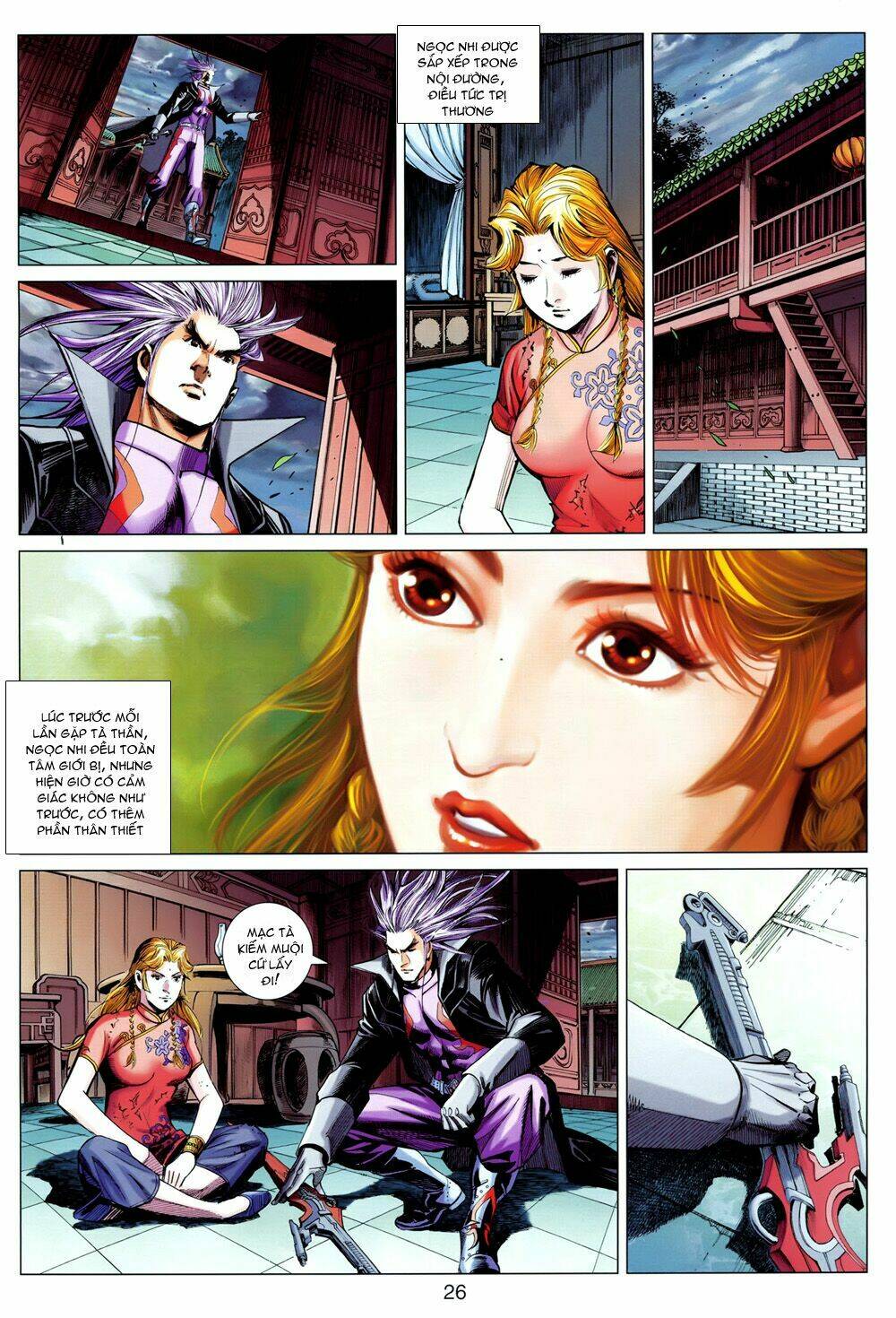 Hỏa Vân Tà Thần Ii Chapter 23 - Trang 2