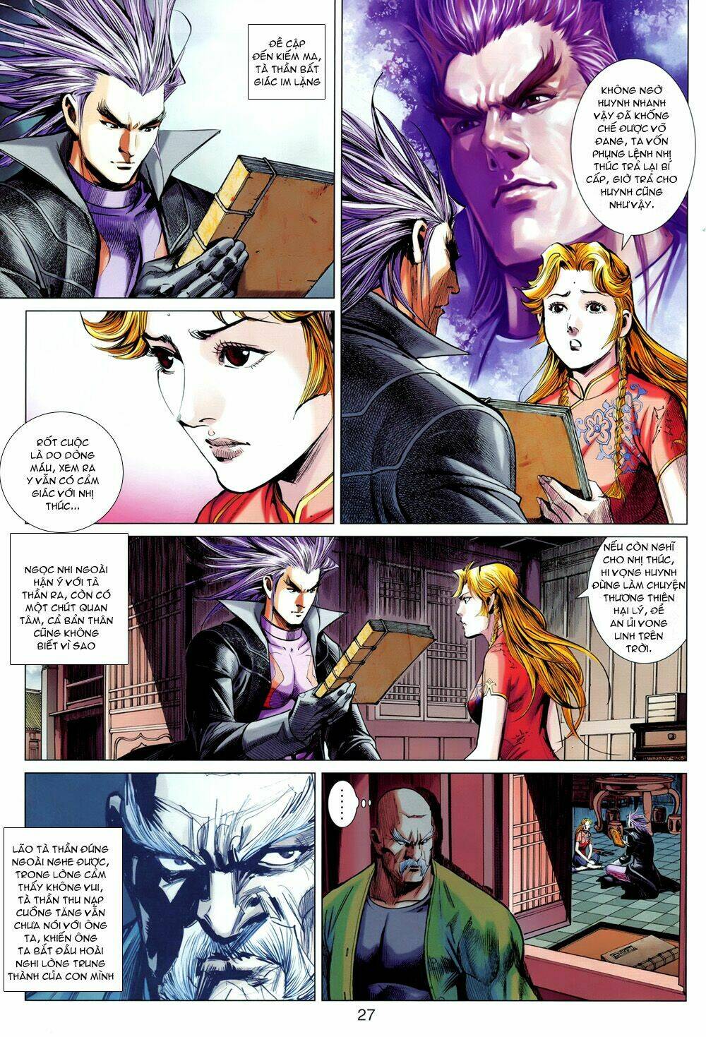 Hỏa Vân Tà Thần Ii Chapter 23 - Trang 2