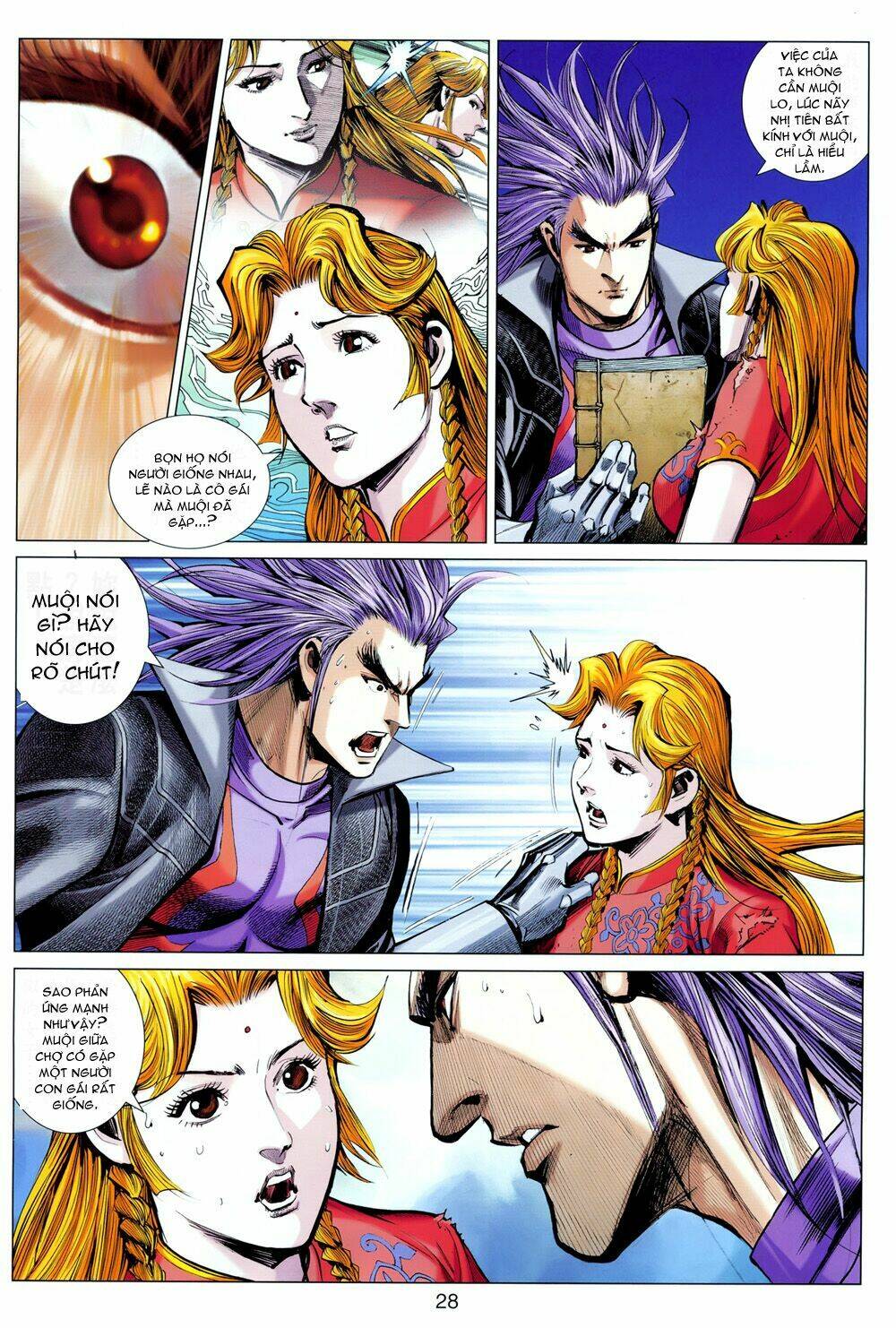 Hỏa Vân Tà Thần Ii Chapter 23 - Trang 2