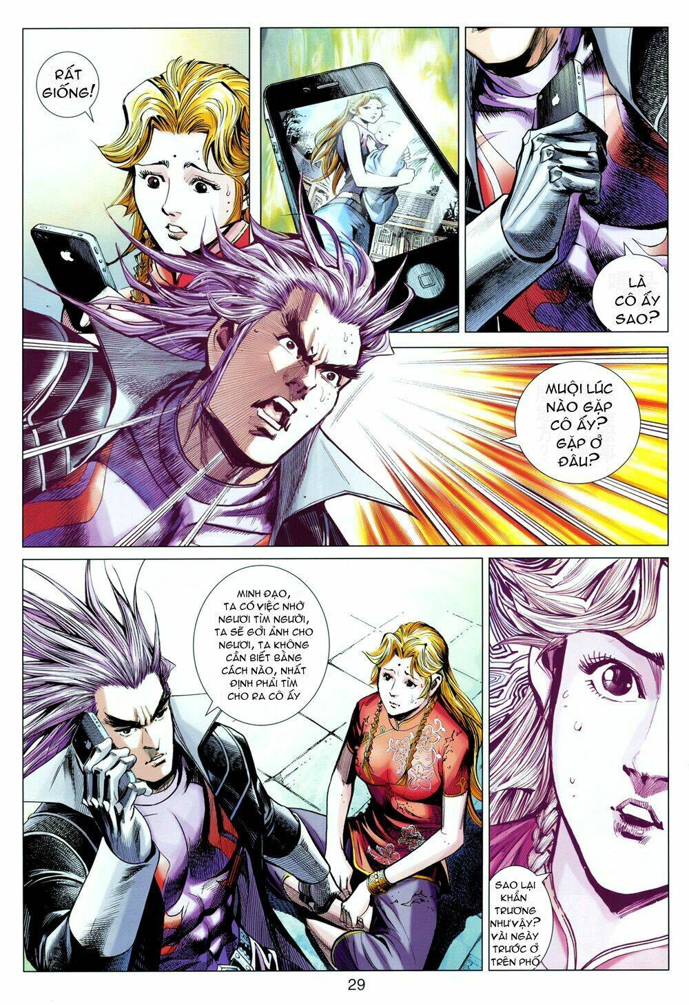 Hỏa Vân Tà Thần Ii Chapter 23 - Trang 2