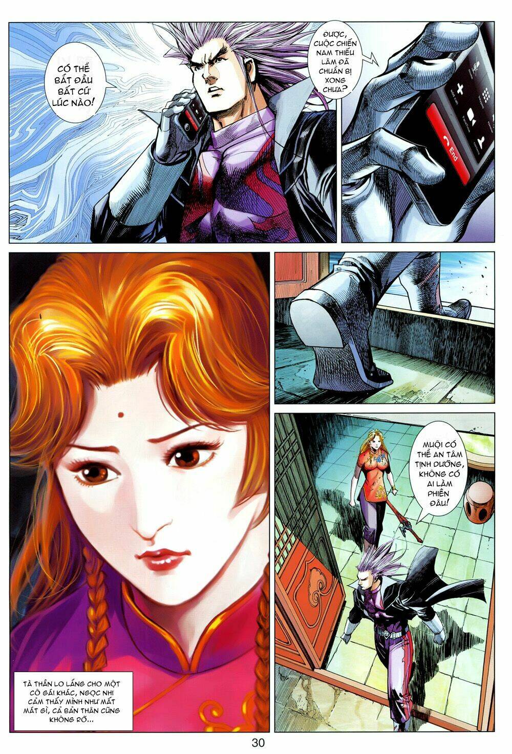 Hỏa Vân Tà Thần Ii Chapter 23 - Trang 2