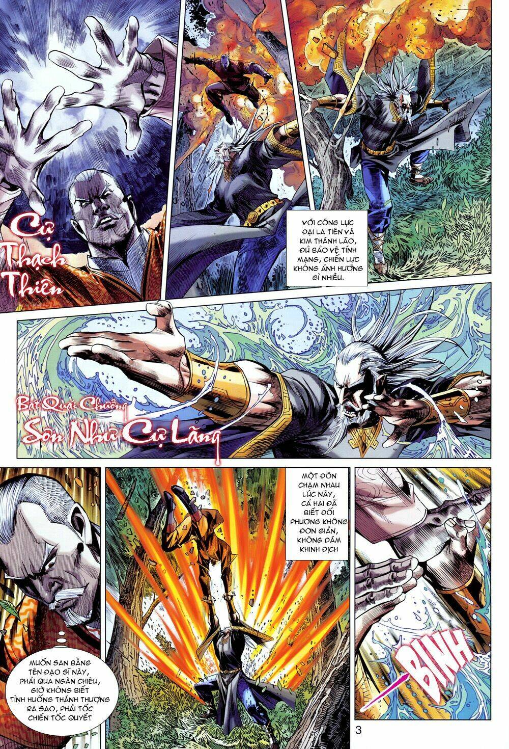 Hỏa Vân Tà Thần Ii Chapter 23 - Trang 2