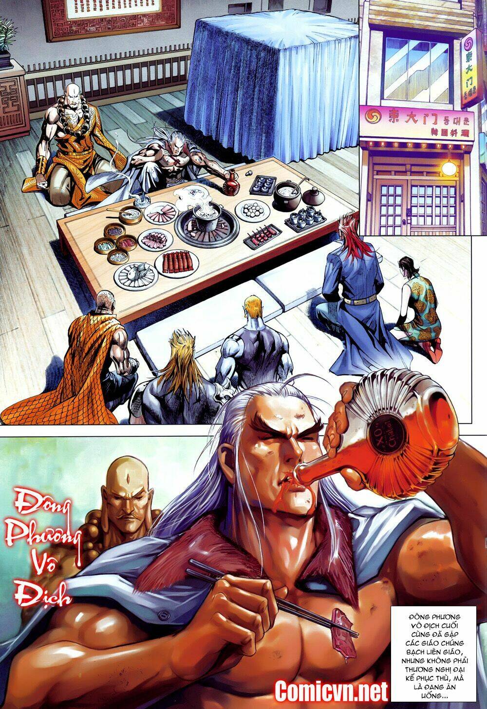 Hỏa Vân Tà Thần Ii Chapter 23 - Trang 2