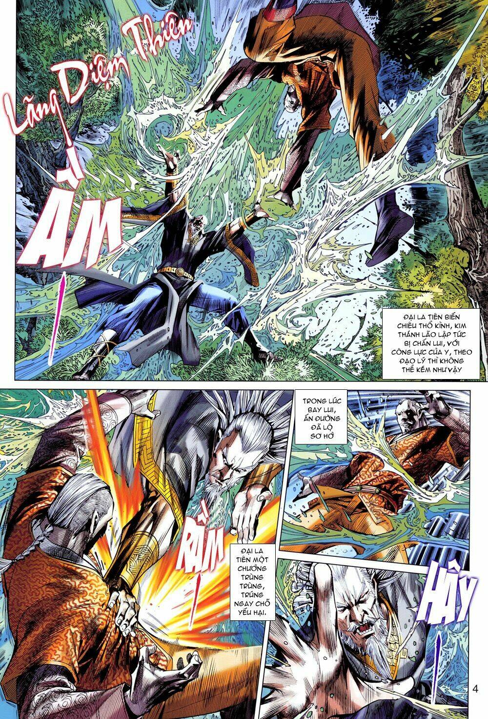 Hỏa Vân Tà Thần Ii Chapter 23 - Trang 2