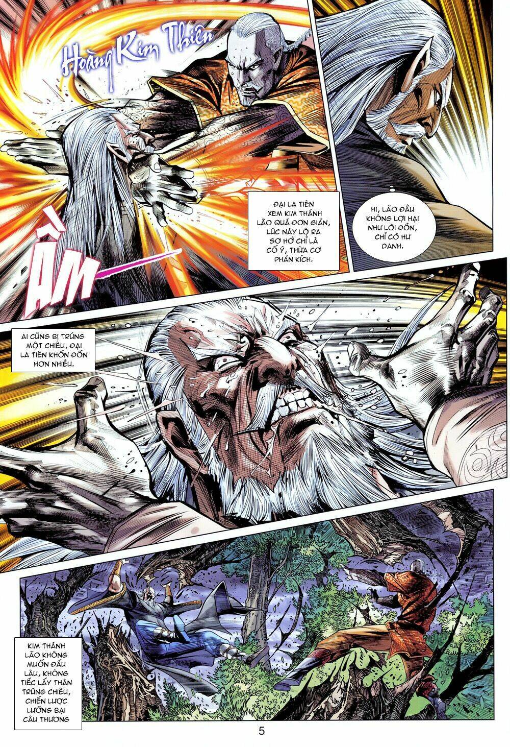 Hỏa Vân Tà Thần Ii Chapter 23 - Trang 2