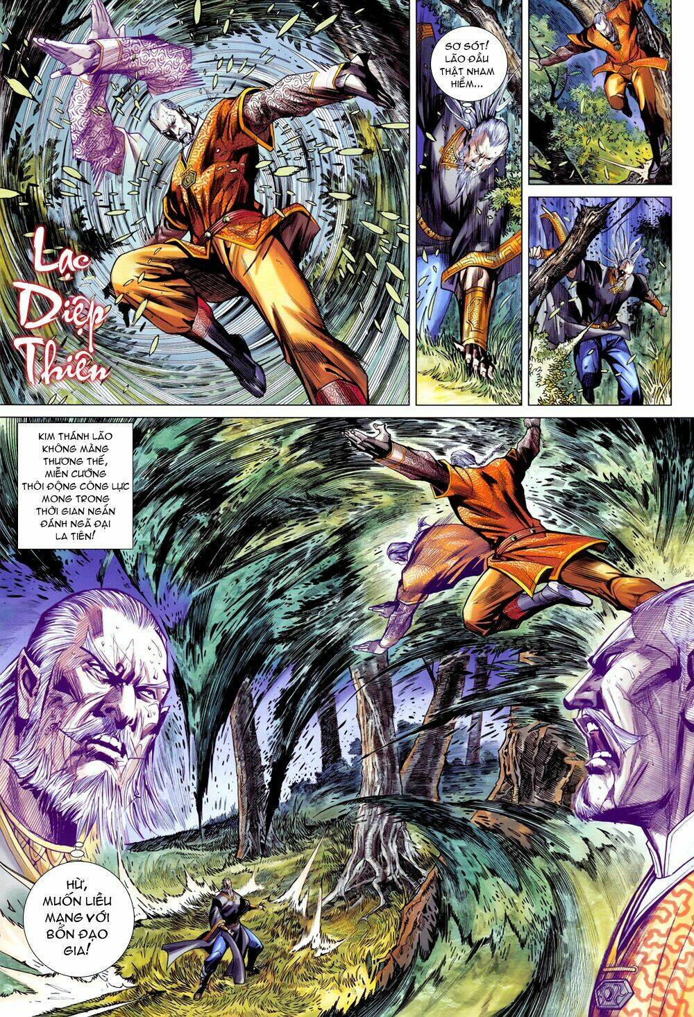 Hỏa Vân Tà Thần Ii Chapter 23 - Trang 2