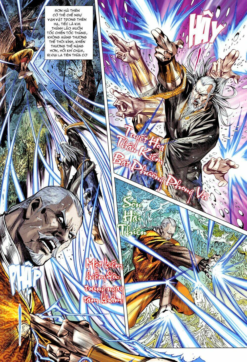 Hỏa Vân Tà Thần Ii Chapter 23 - Trang 2