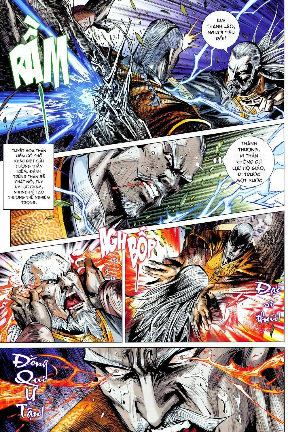 Hỏa Vân Tà Thần Ii Chapter 23 - Trang 2