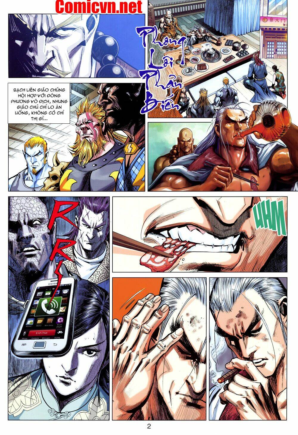 Hỏa Vân Tà Thần Ii Chapter 24 - Trang 2