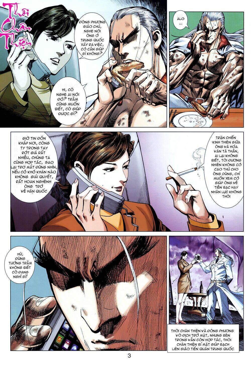 Hỏa Vân Tà Thần Ii Chapter 24 - Trang 2