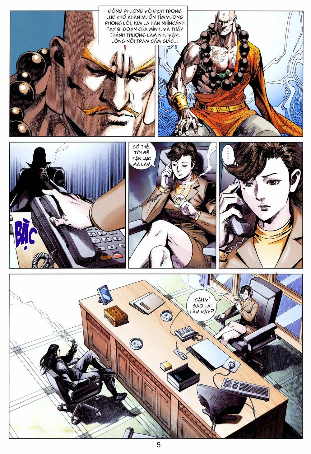 Hỏa Vân Tà Thần Ii Chapter 24 - Trang 2