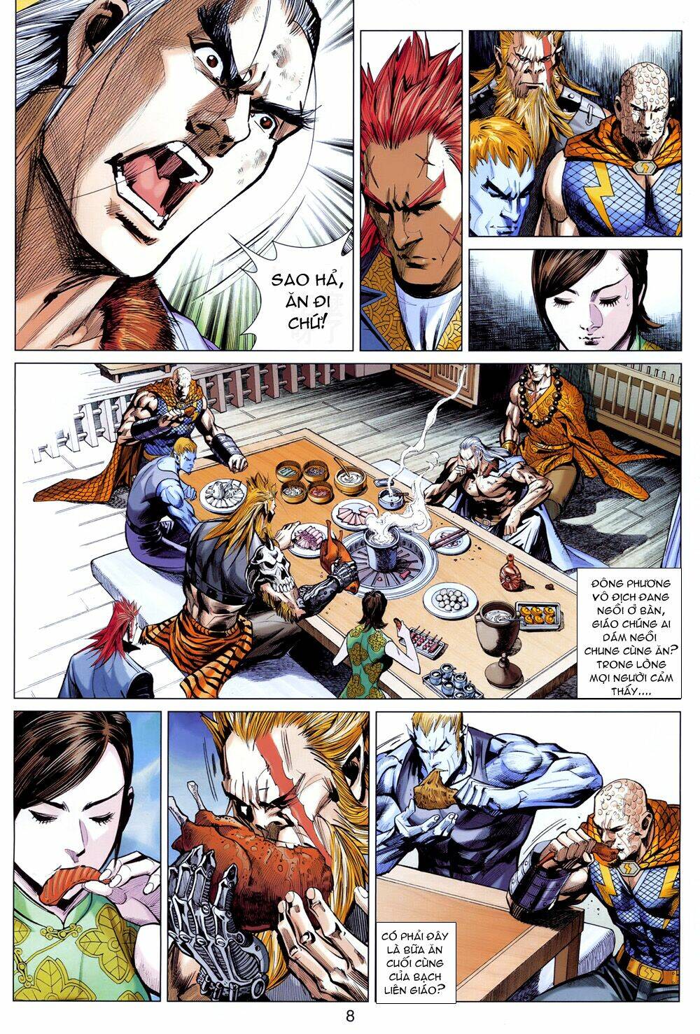 Hỏa Vân Tà Thần Ii Chapter 24 - Trang 2