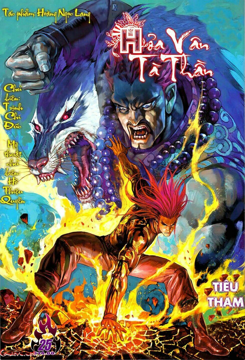 Hỏa Vân Tà Thần Ii Chapter 25 - Trang 2