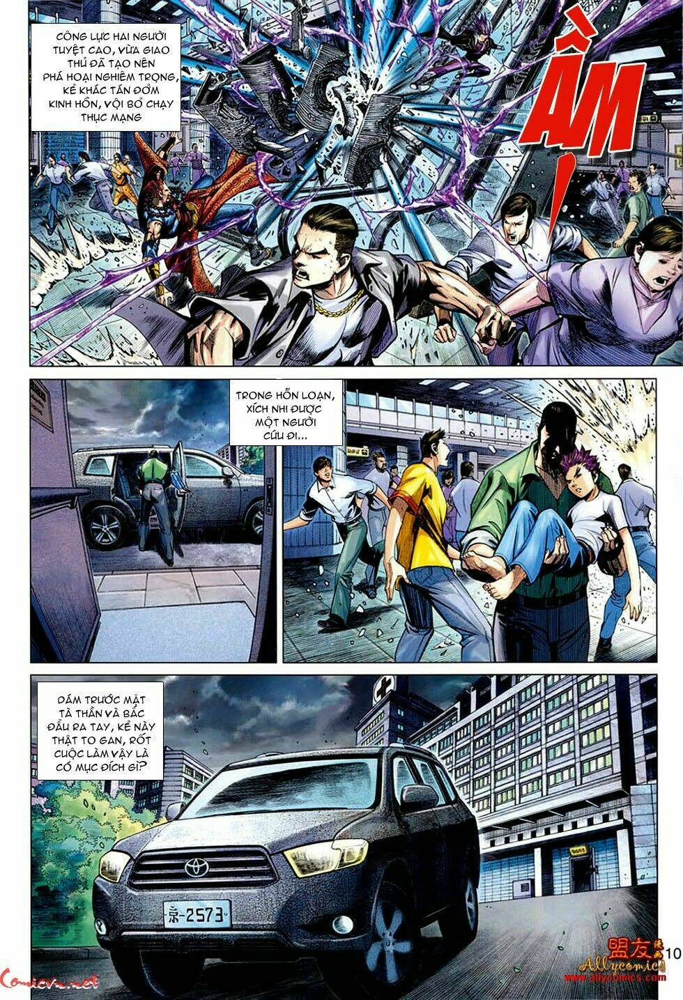 Hỏa Vân Tà Thần Ii Chapter 25 - Trang 2