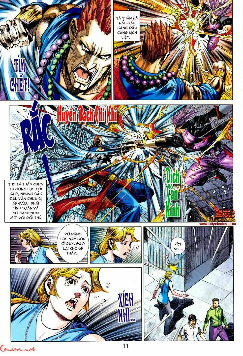 Hỏa Vân Tà Thần Ii Chapter 25 - Trang 2