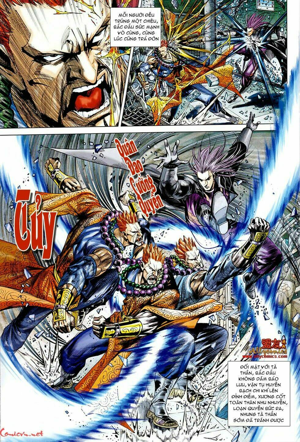 Hỏa Vân Tà Thần Ii Chapter 25 - Trang 2