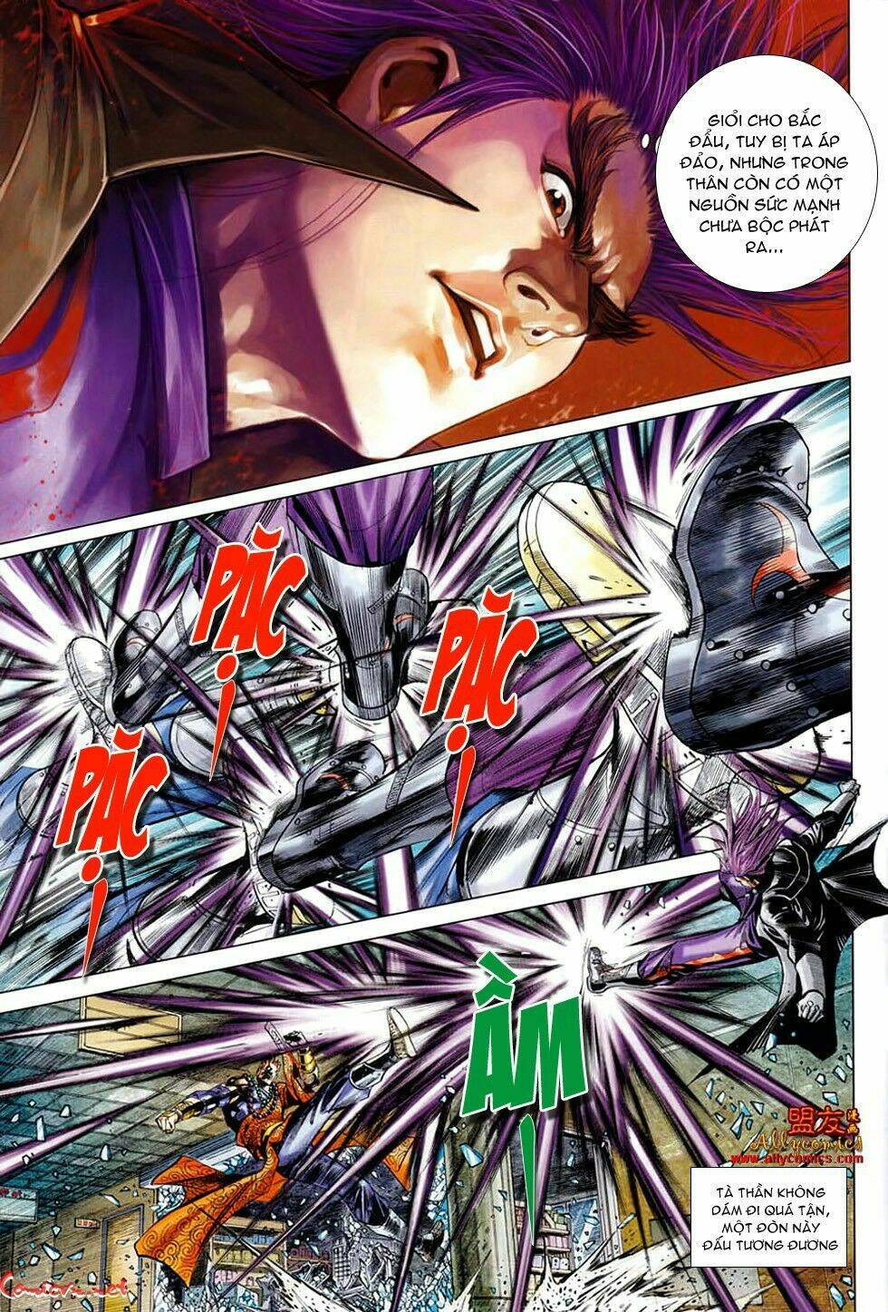 Hỏa Vân Tà Thần Ii Chapter 25 - Trang 2