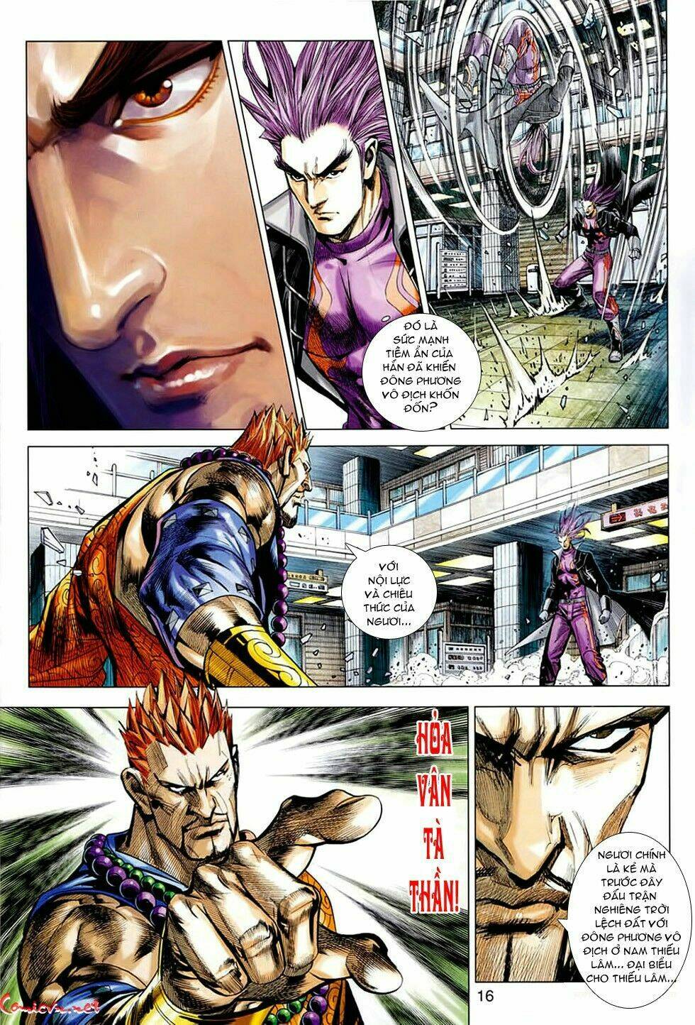 Hỏa Vân Tà Thần Ii Chapter 25 - Trang 2