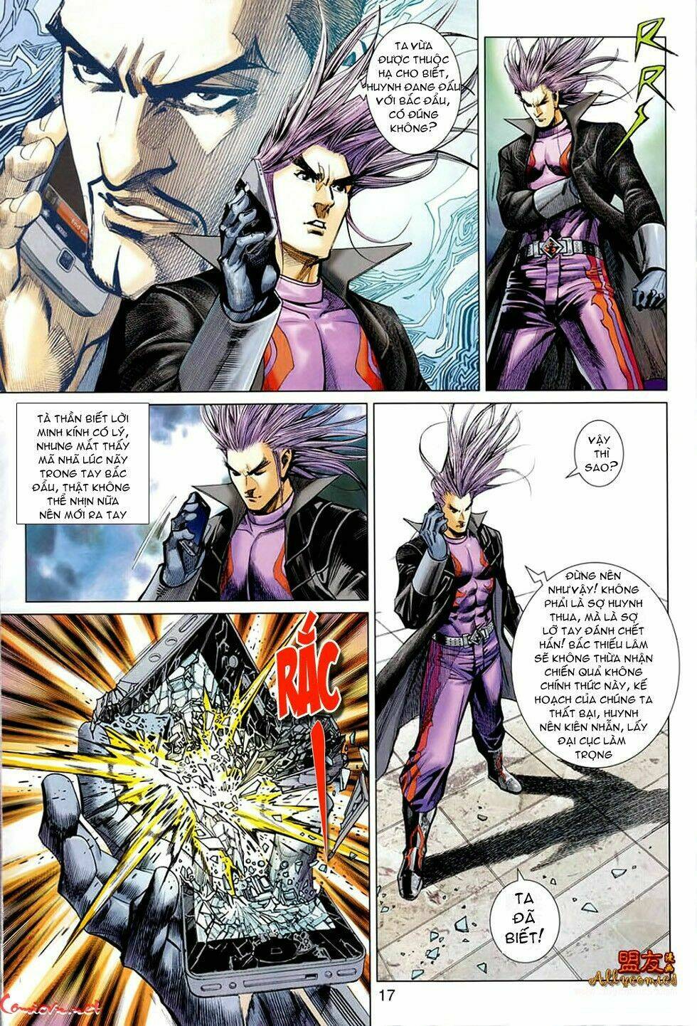 Hỏa Vân Tà Thần Ii Chapter 25 - Trang 2