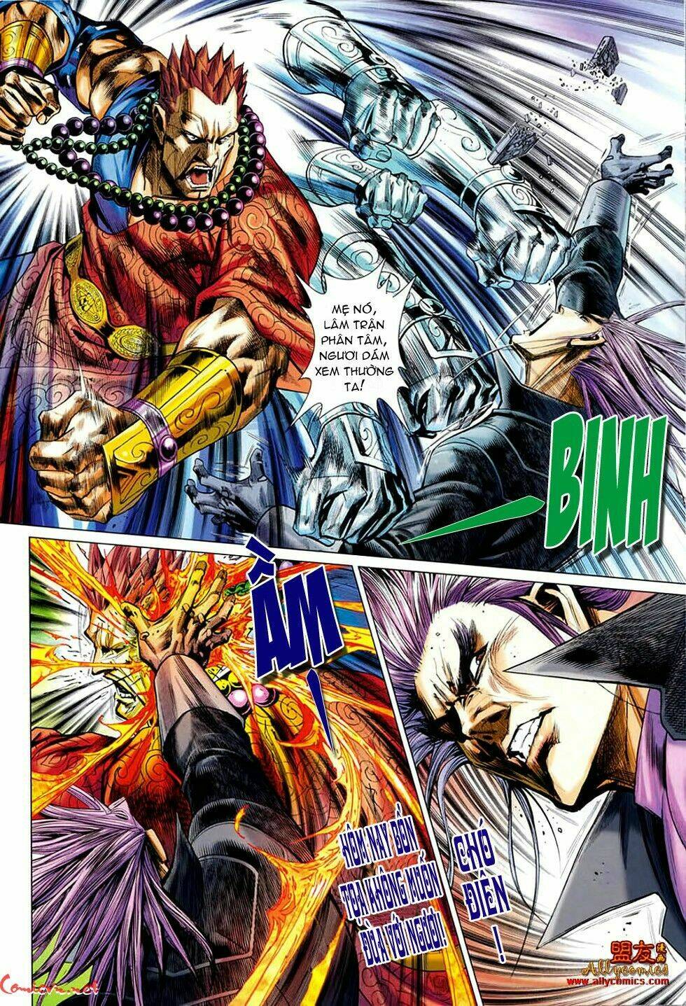 Hỏa Vân Tà Thần Ii Chapter 25 - Trang 2