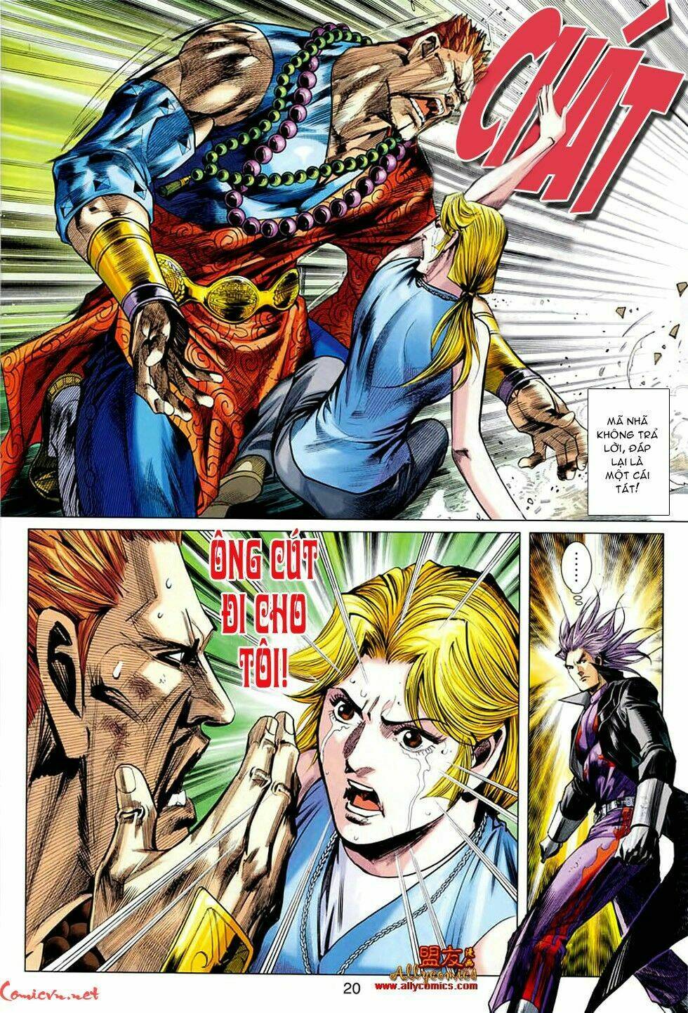 Hỏa Vân Tà Thần Ii Chapter 25 - Trang 2