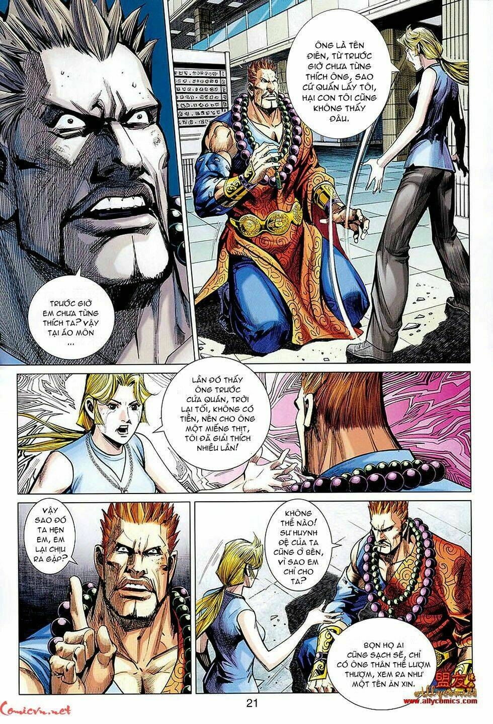 Hỏa Vân Tà Thần Ii Chapter 25 - Trang 2