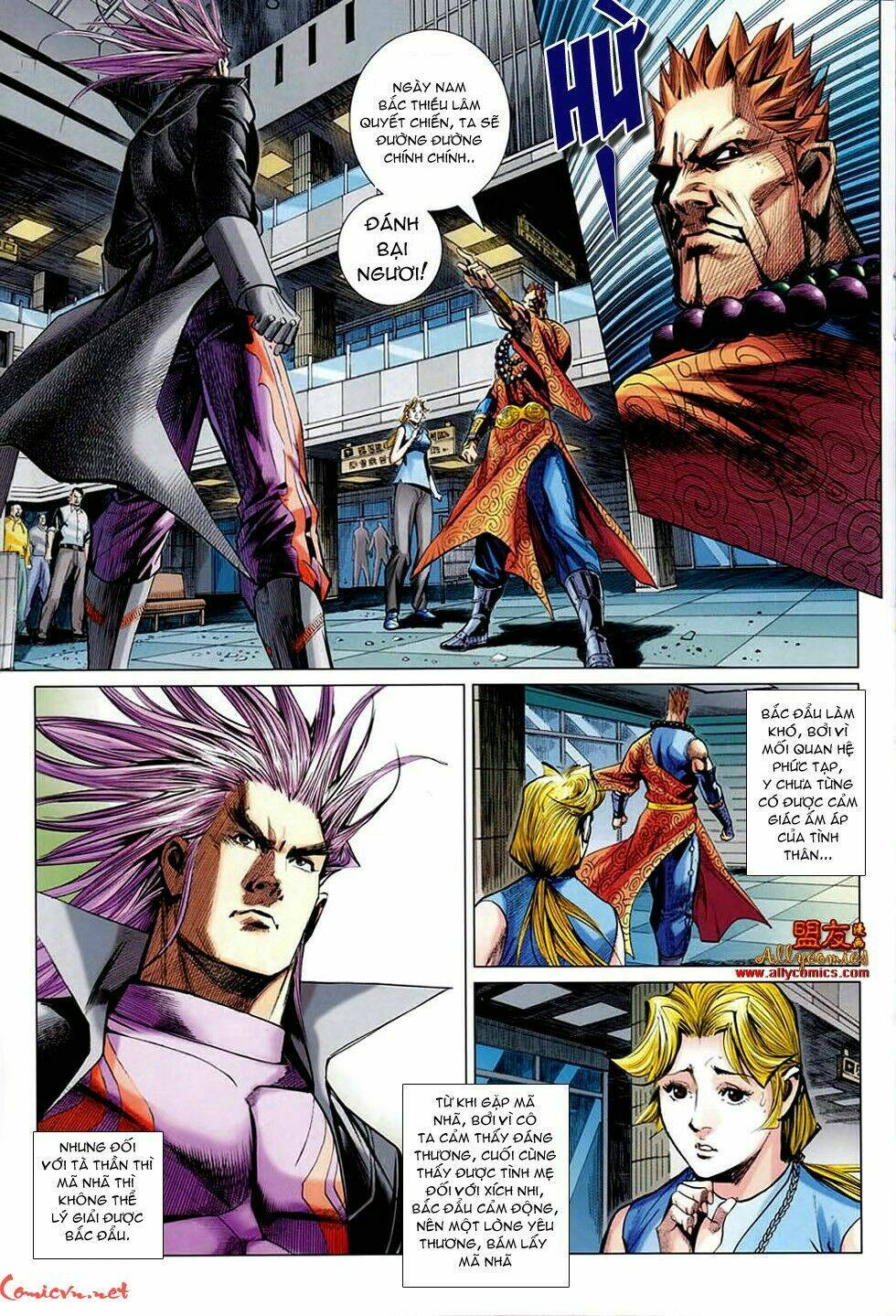 Hỏa Vân Tà Thần Ii Chapter 25 - Trang 2